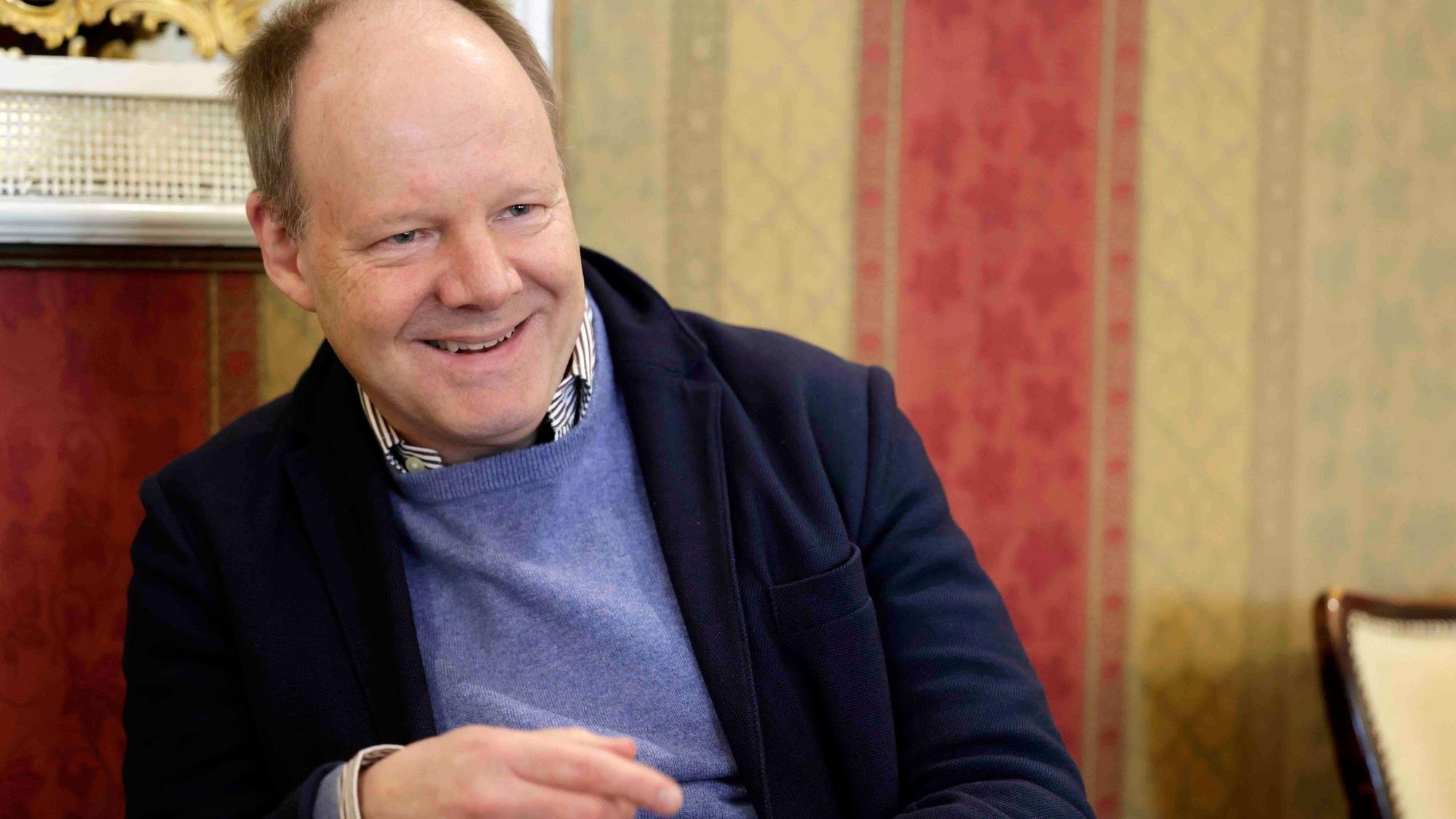 Kulturredakteur Anselm Cybinski
