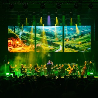 Im Rhein-Sieg-Forum gibt es Filmmusik aus "Der Herr der Ringe" und "Der Hobbit" zu hören.