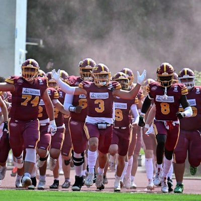 Eine tolle Saison feierte die U-20 der Troisdorf Jets und sammelte in der Katergorie Teams die meisten Stimmen.