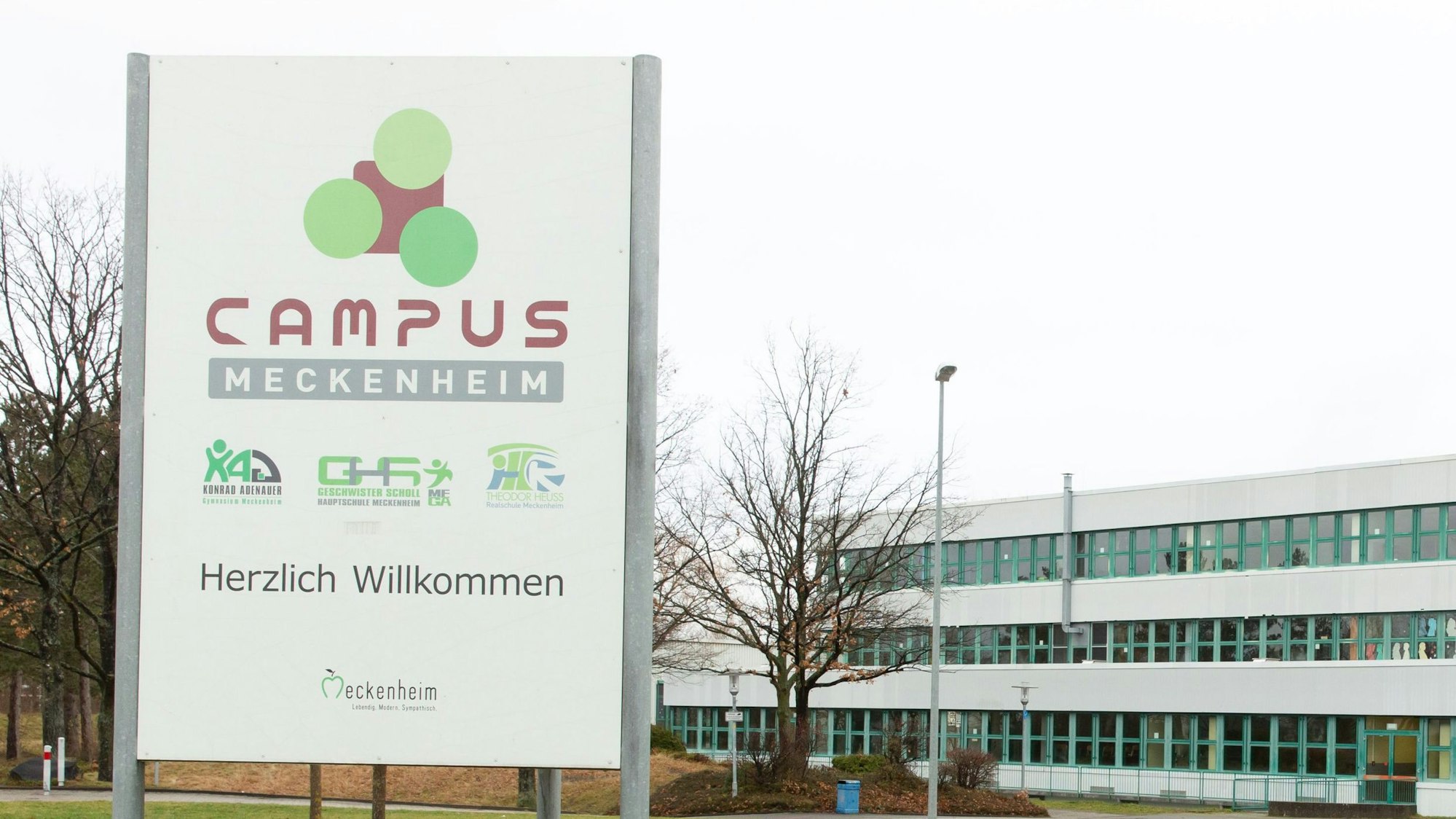Meckenheim Schulcampus.