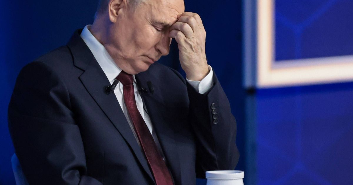 Fear is growing in the Kremlin: