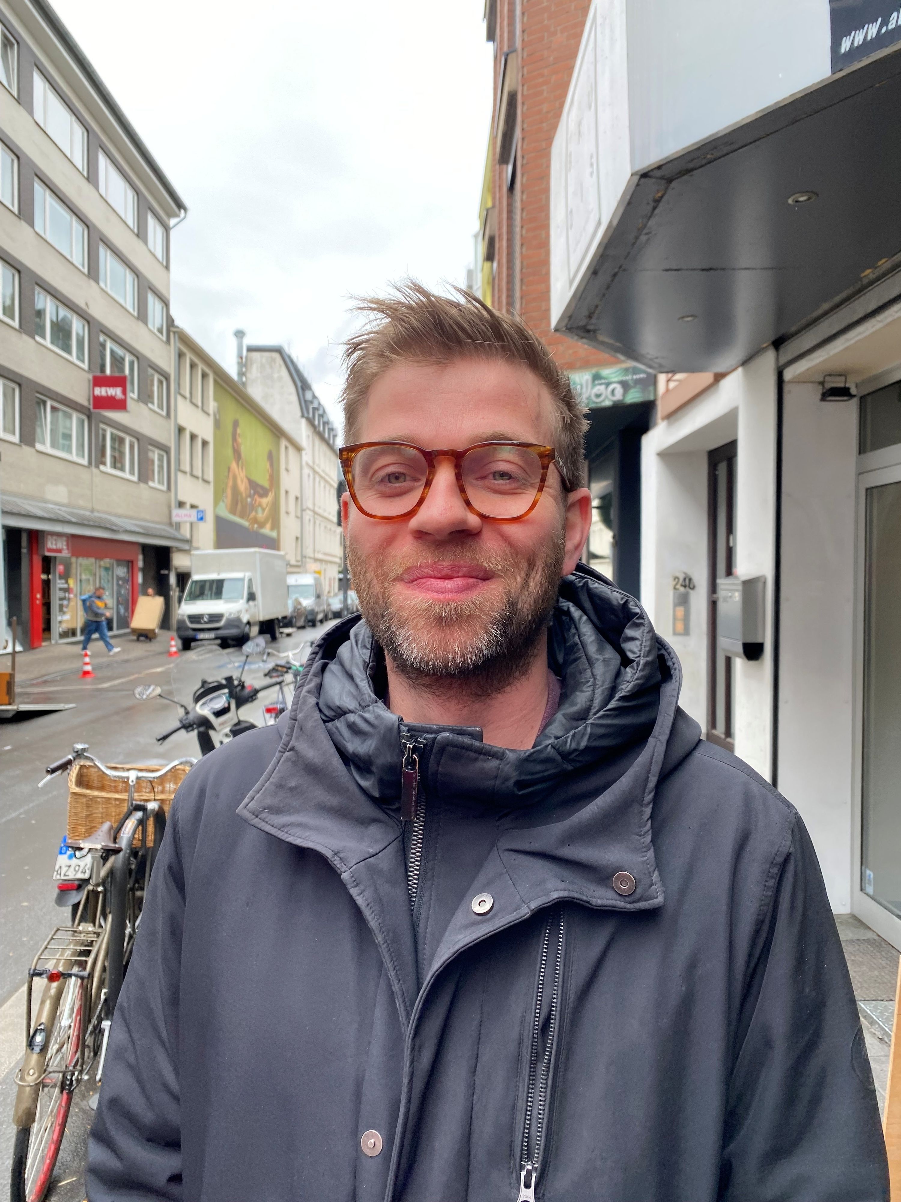 Jens Berens, 38, erlebt Belästigung meistens im Nachtleben. Seine Vermutung: Alkohol lässt Hemmungen fallen.