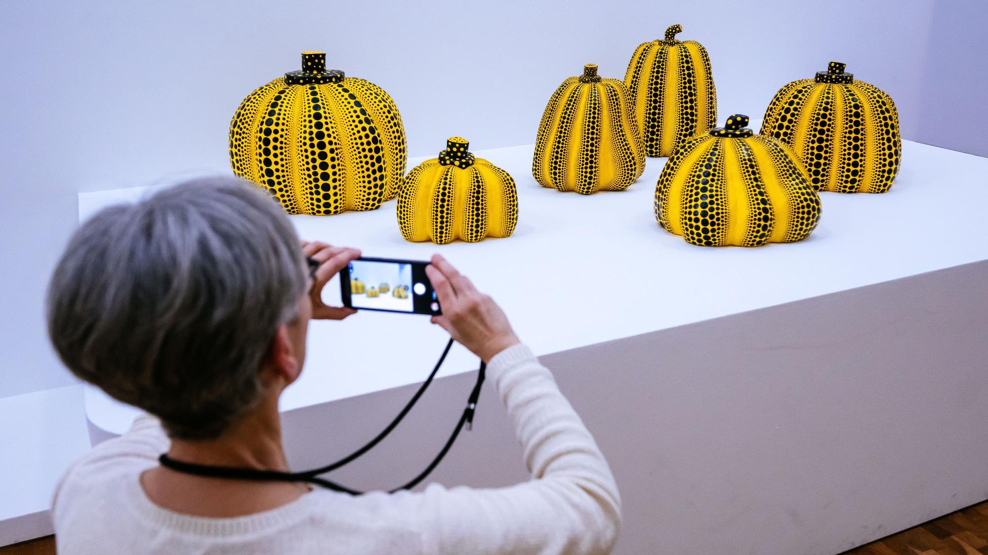 Kusama-Ausstellung - Ludwig