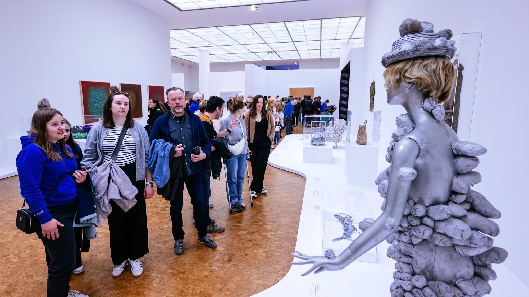 Kusama-Ausstellung - Ludwig