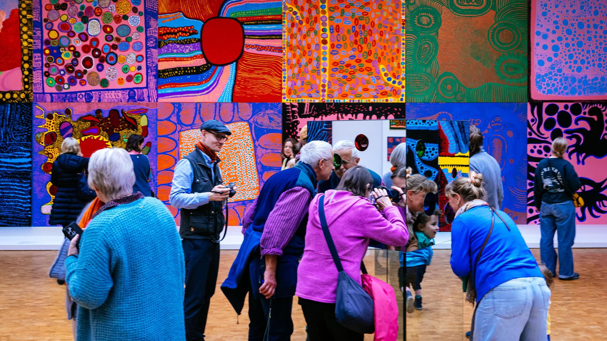 Kusama-Ausstellung - Ludwig