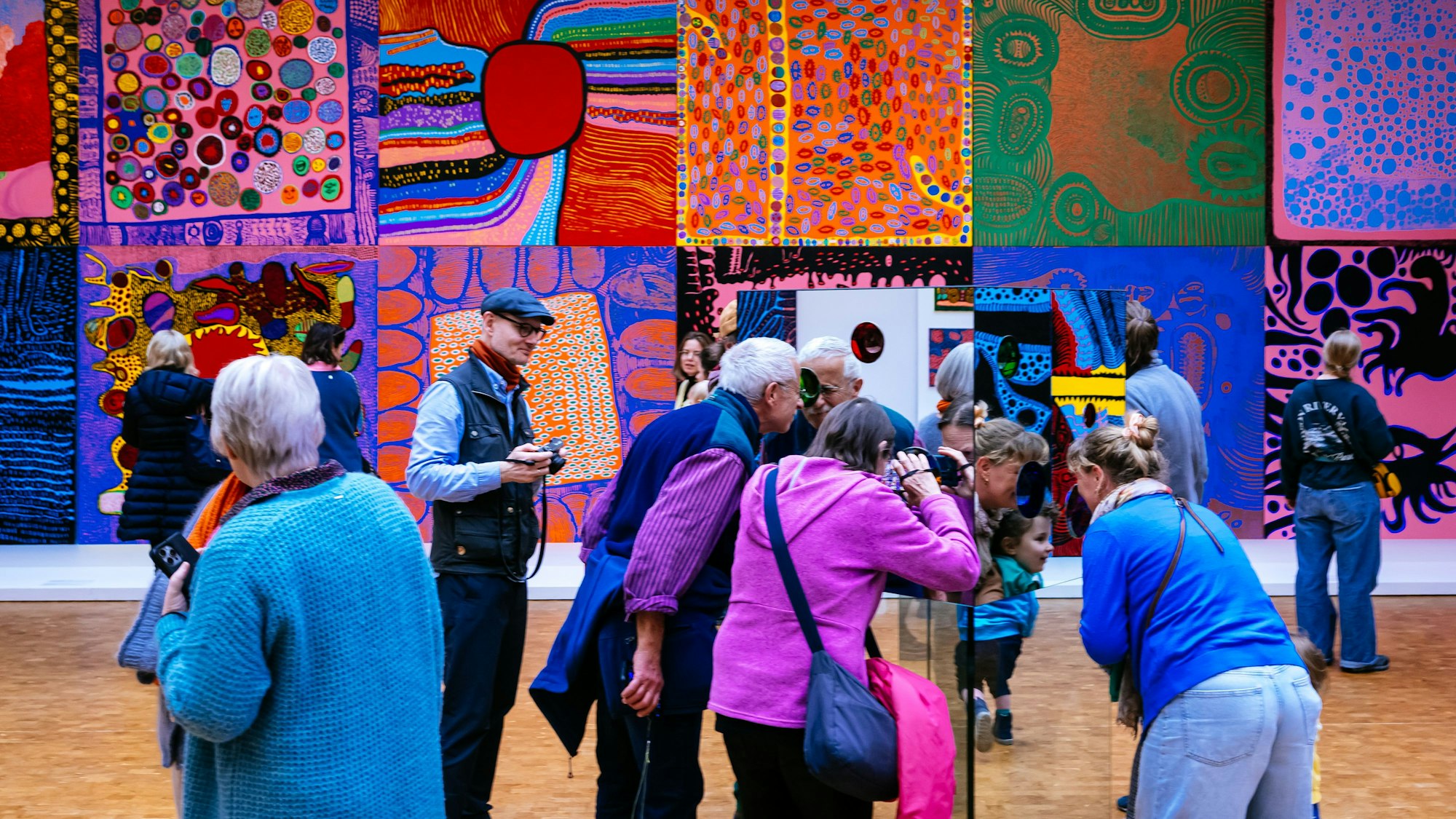 Kusama-Ausstellung - Ludwig