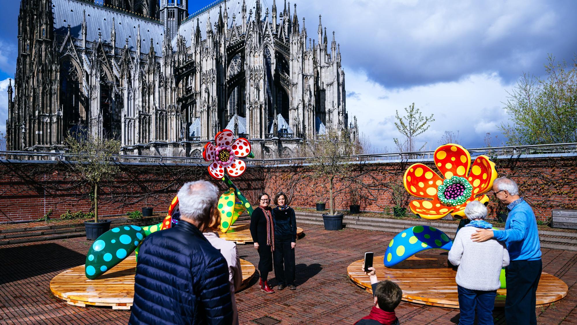 Kusama-Ausstellung - Ludwig