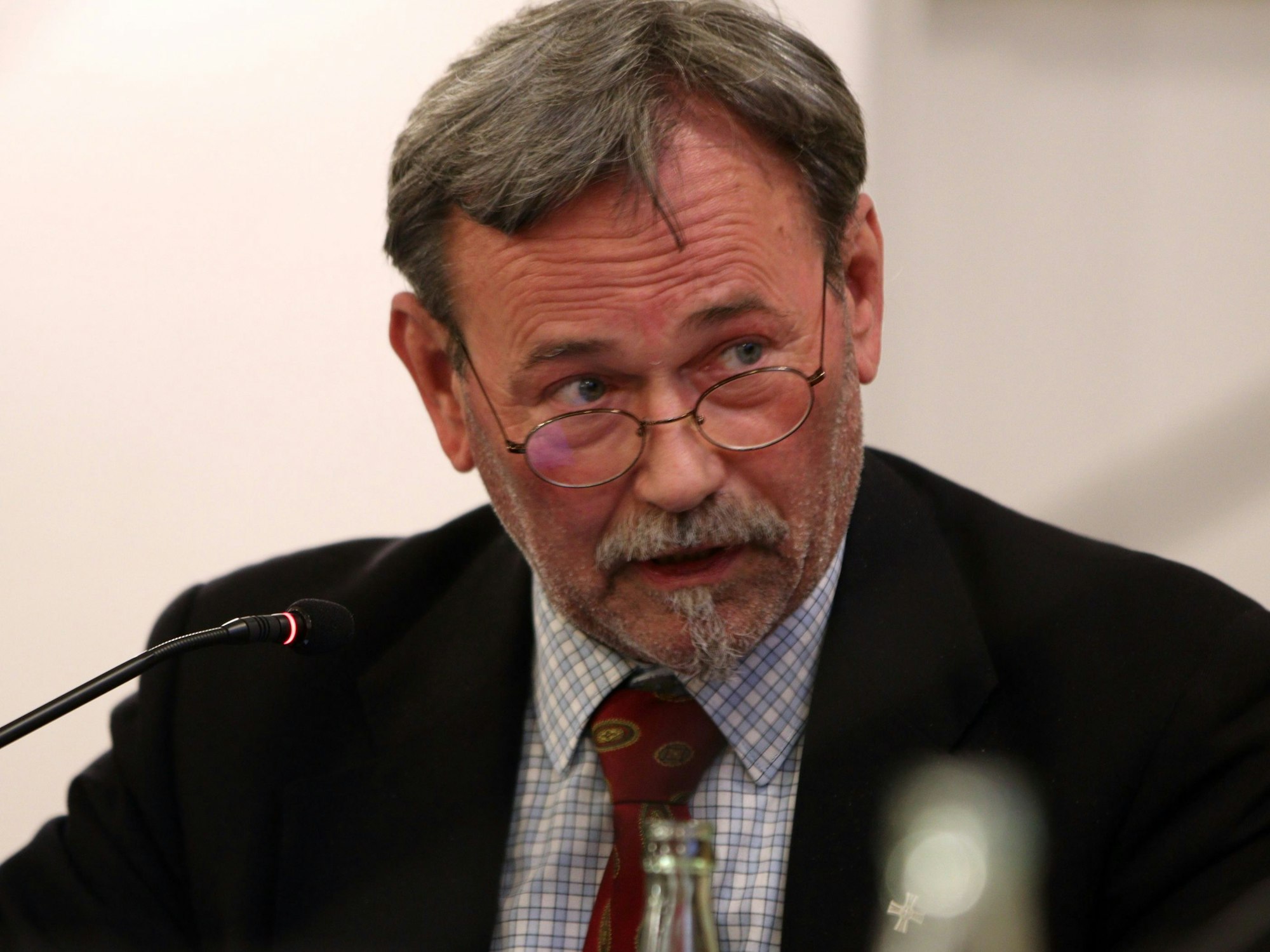 Gerd Lingscheid-Henseler (AfD) bei seiner Haushaltsrede.