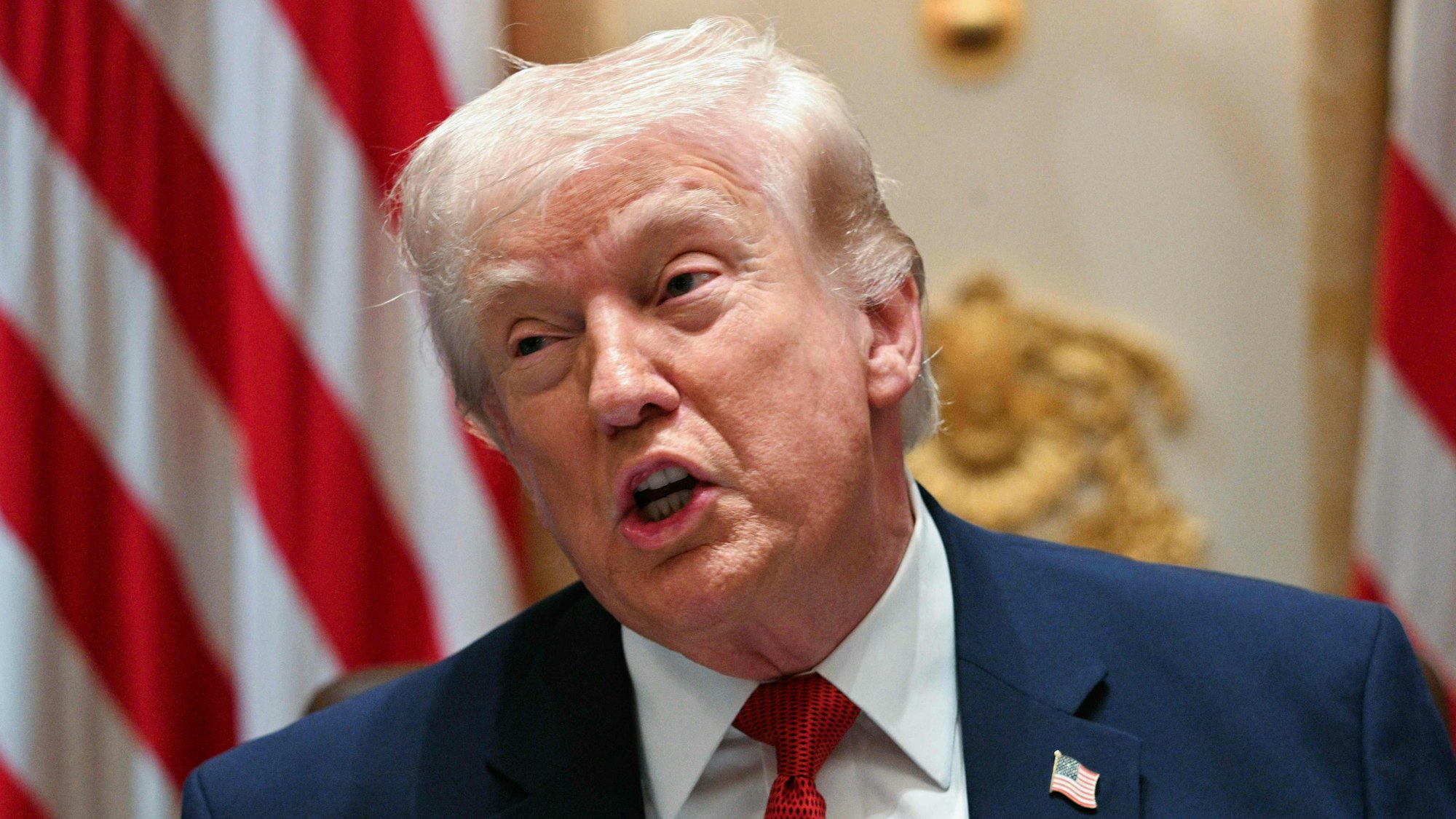 US-Präsident Donald Trump. (Archivbild)