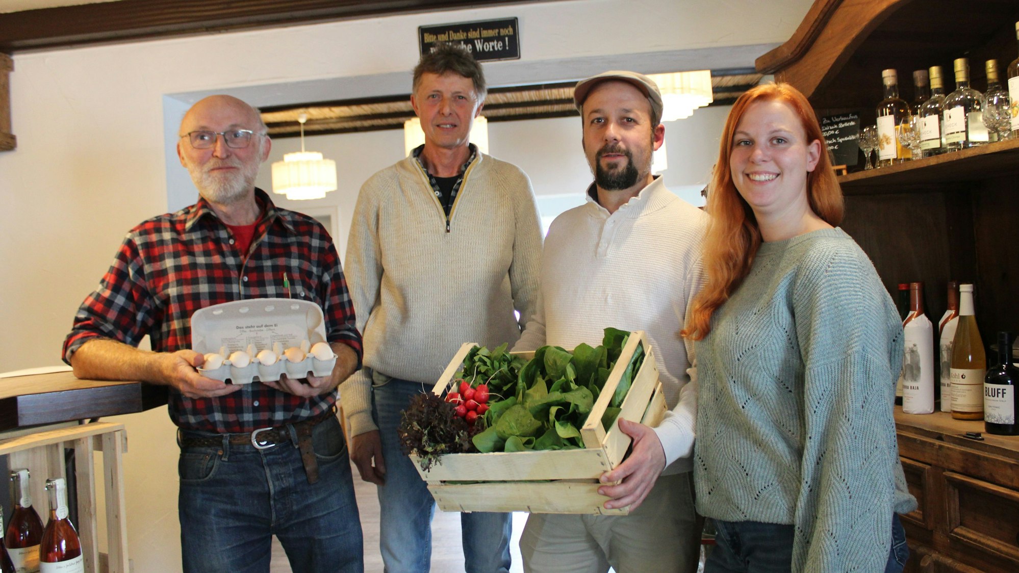 Das Haus am Berg in Neunkirchen-Seelscheid setzt auf regionale Zusammenarbeit.