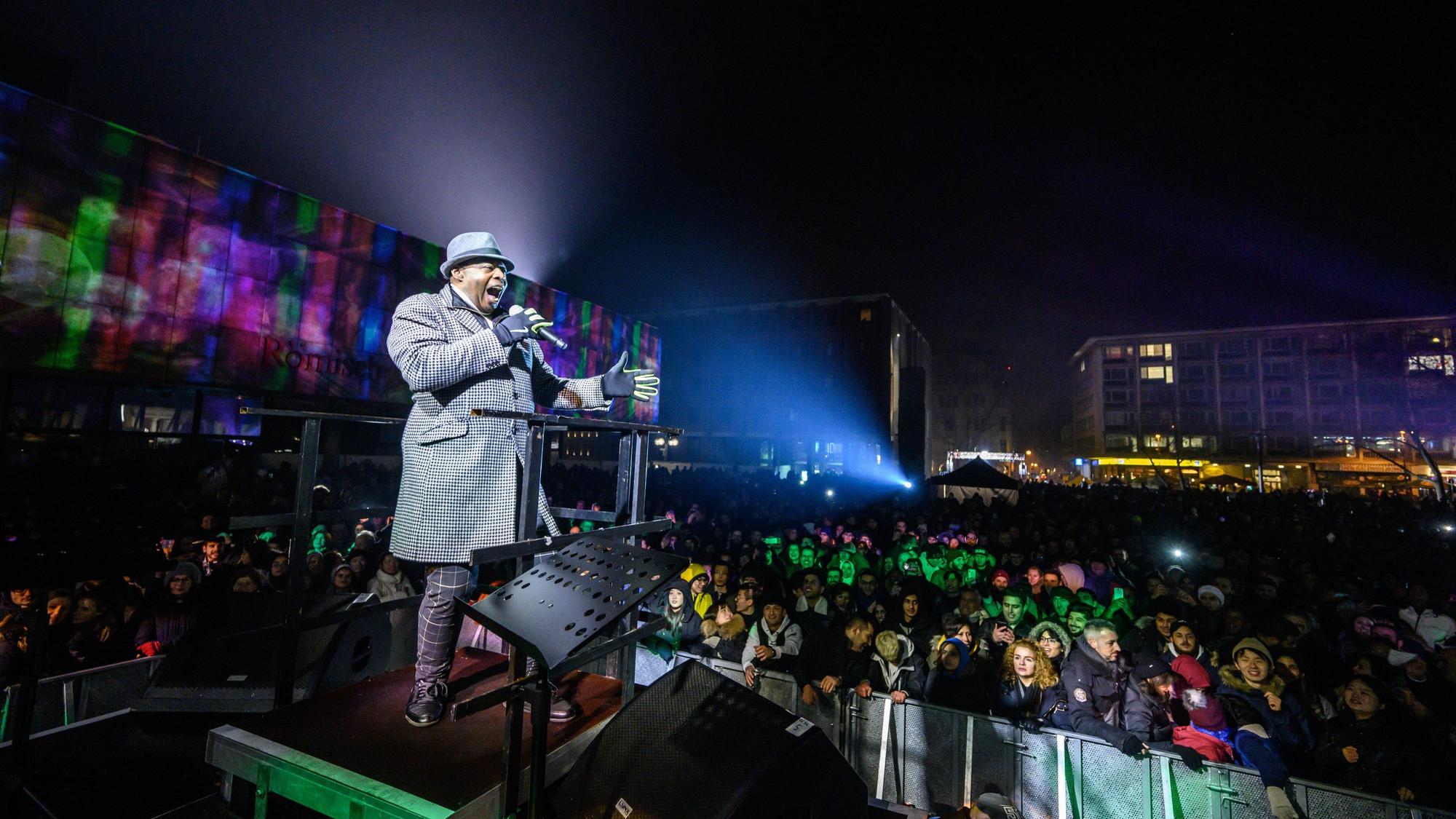 Silvester 2019 am Dom