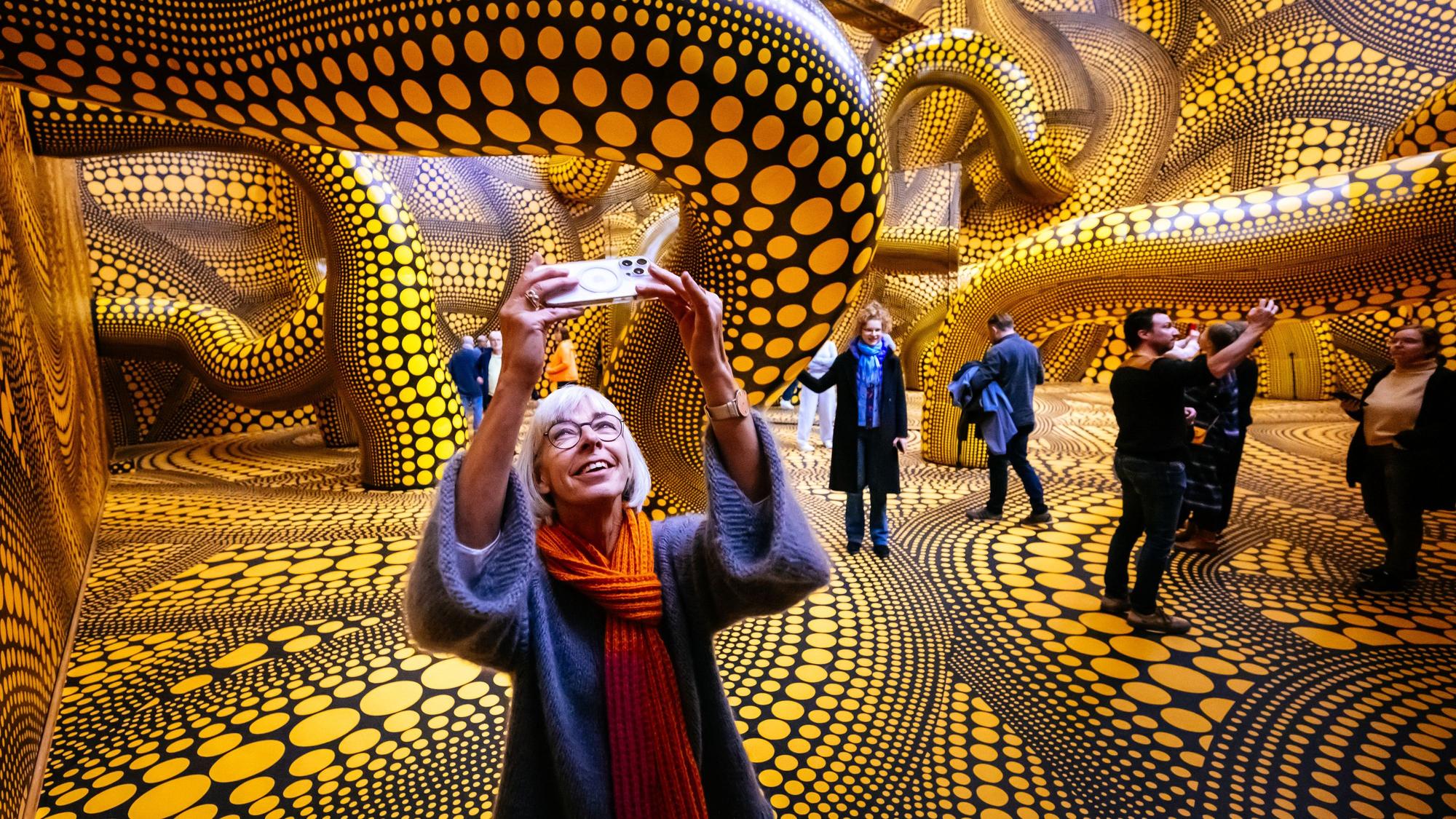 Kusama-Ausstellung - Ludwig