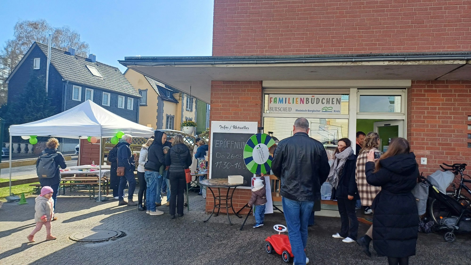 Das Familienbüdchen in Burscheid