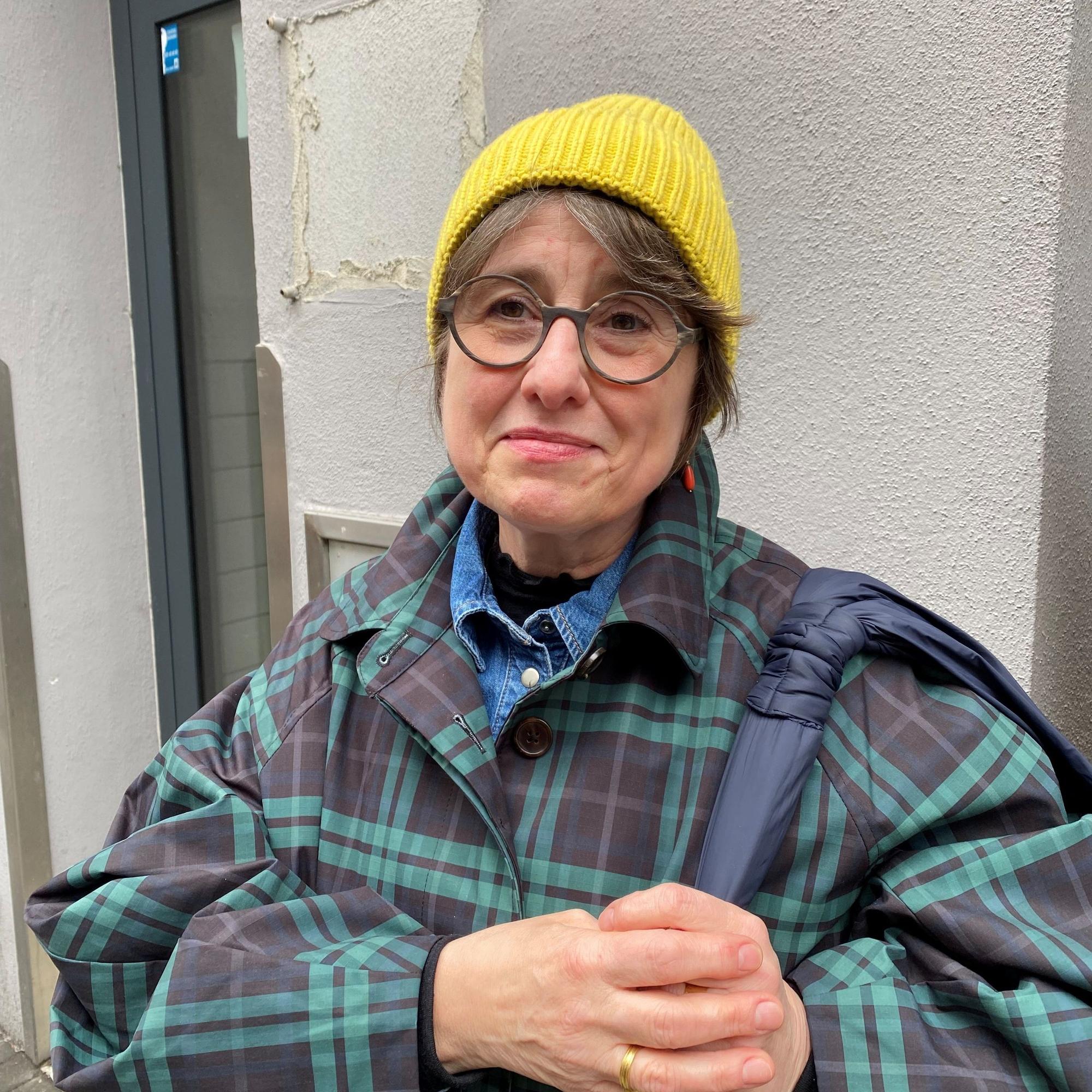 Pernille Rohwer, 67 sieht das Problem im Machtgefälle von Mann und Frau.