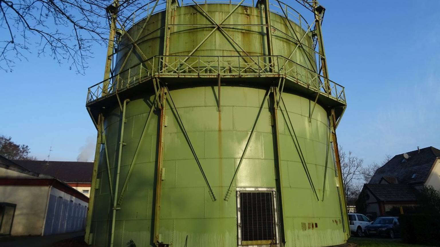 Gasometer in Dinslaken - Innenstadt