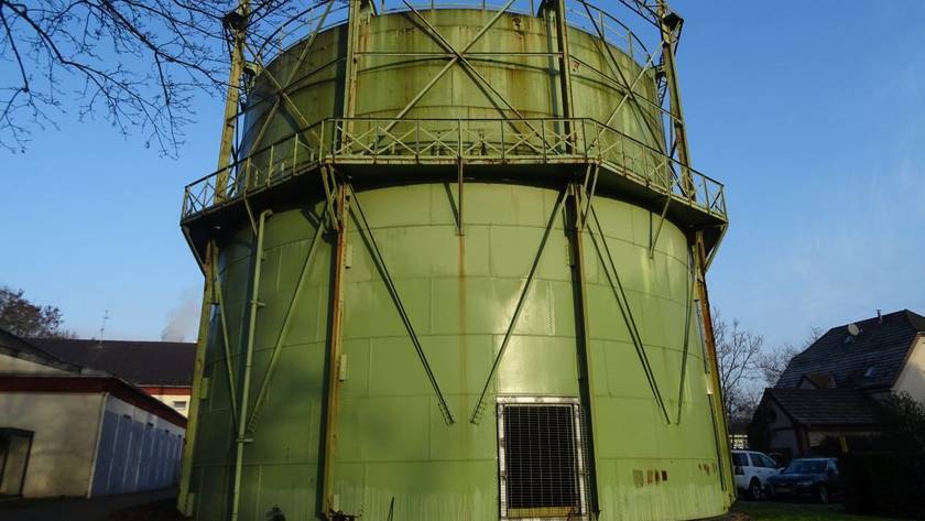 Gasometer in Dinslaken - Innenstadt