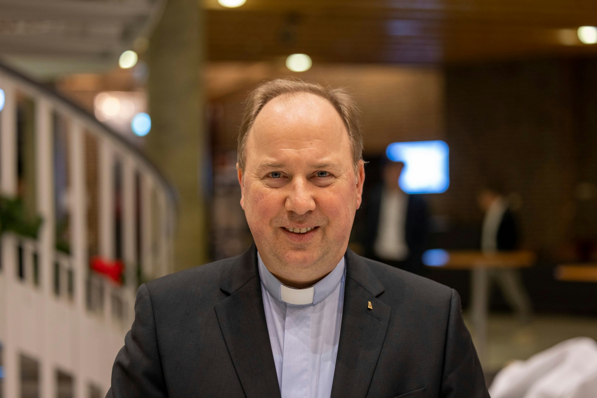 Monsignore Robert Kleine, Dom- und Stadtdechant von Köln.