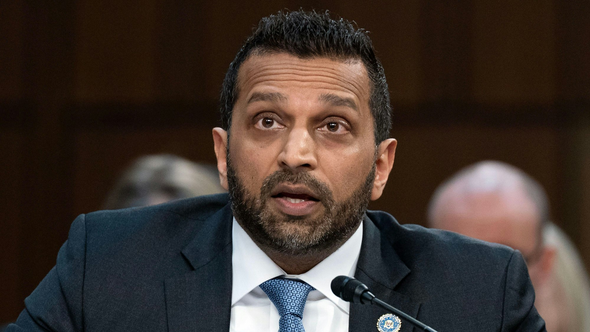 FBI-Direktor Kash Patel. (Archivbild)