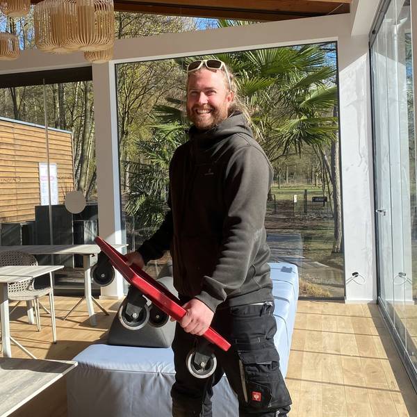 Zu sehen ist Milan Robinet.