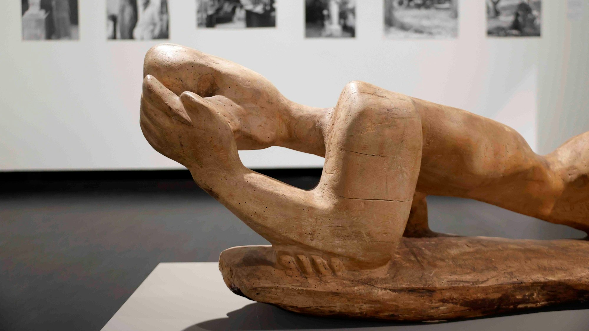 Louise Stomps fertigte den „Sklaven“ im Jahr 1965.