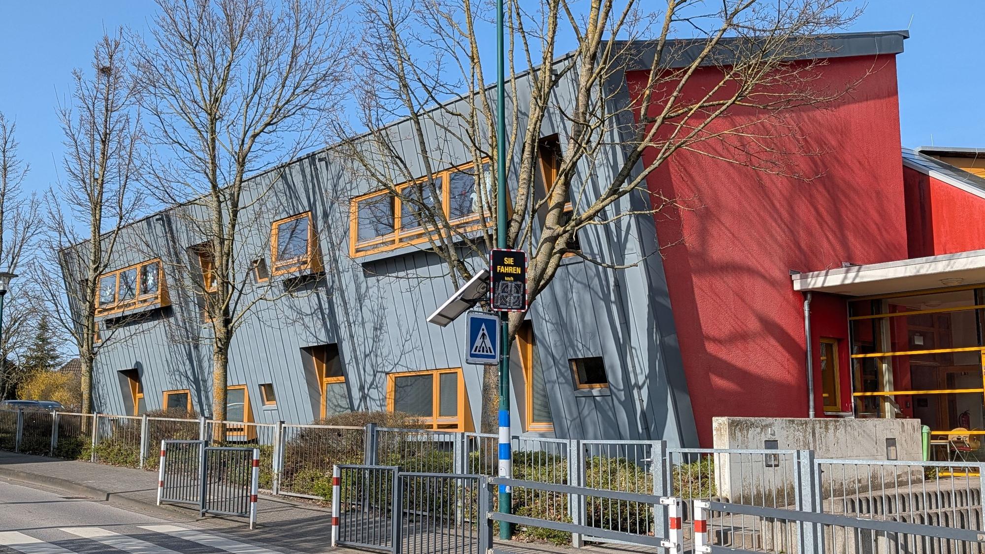 Das Bild zeigt die Martinusschule „Am Druvendriesch“.