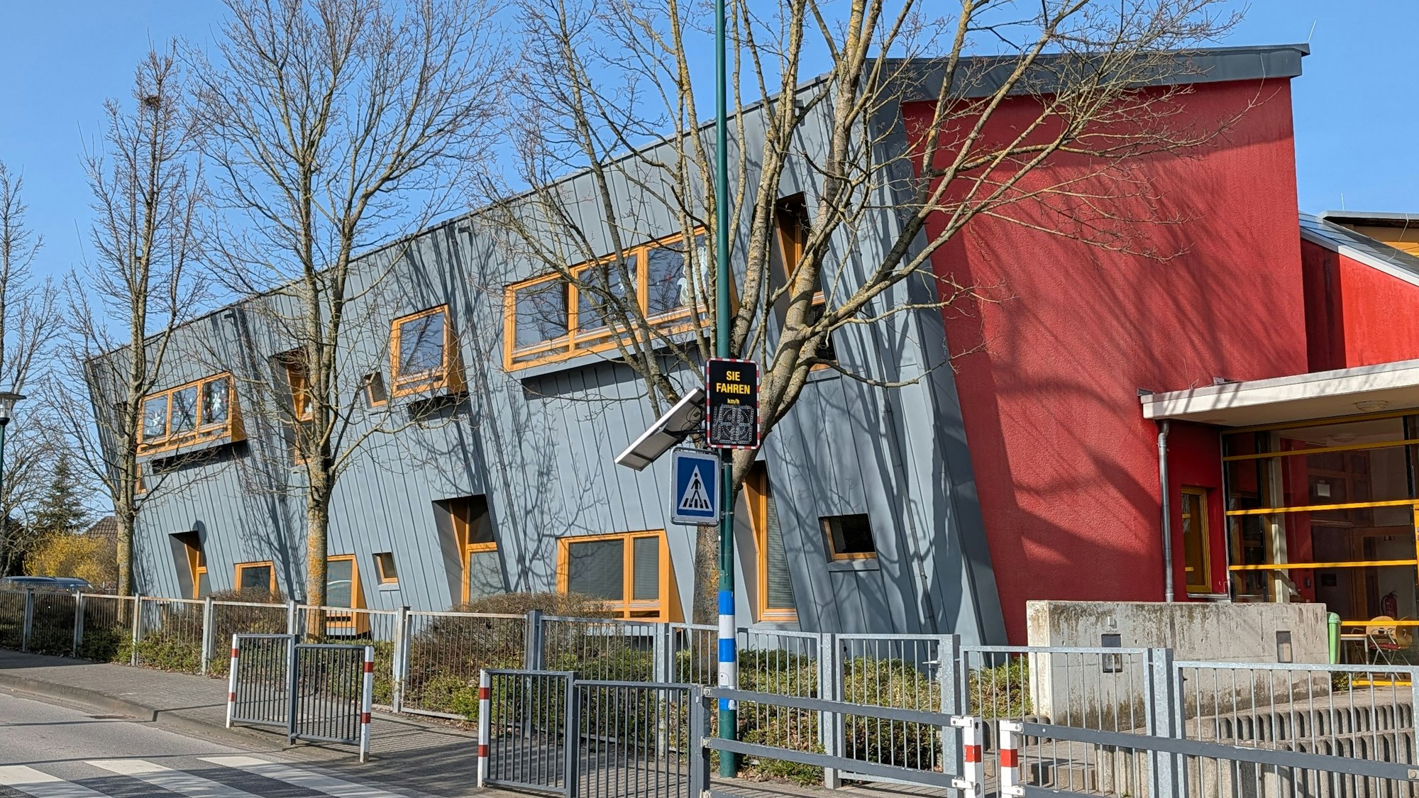 Das Bild zeigt die Martinusschule „Am Druvendriesch“.