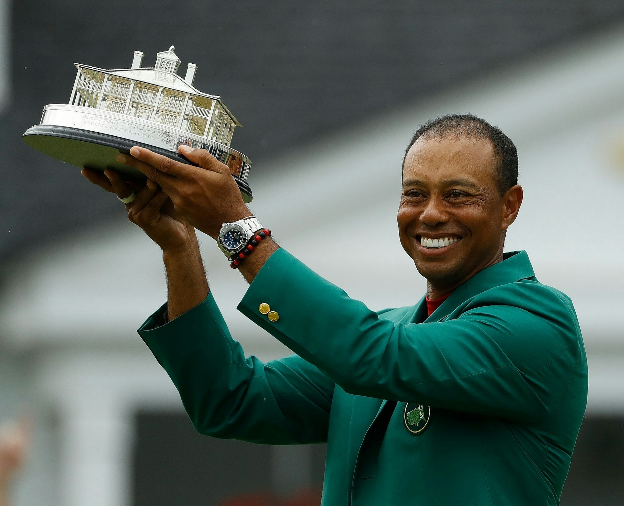 Tiger Woods hat das legendäre Masters bereits fünfmal gewonnen - zuletzt 2019.