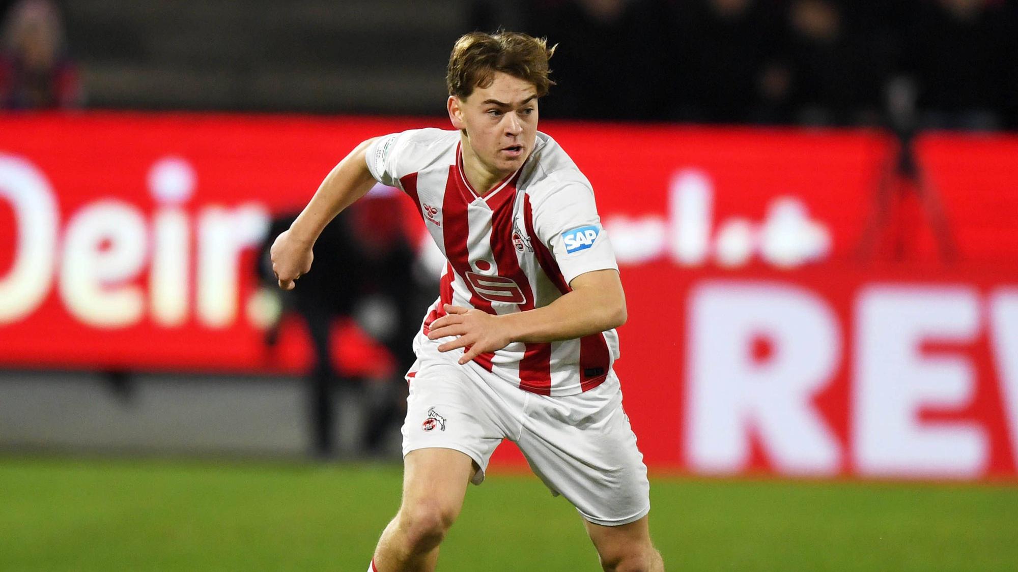 04.02.2026, xophax, Fussball , UEFA Youth League 2025/2026 , Round of 32, Stadion Köln Cologne - Germany. Benjamin Ley 1.FC Köln Koeln *** 04 02 2026, xophax, Football , UEFA Youth League 2025 2026 , Round of 32, Stadion Köln Cologne Germany Benjamin Ley 1 FC Köln Koeln