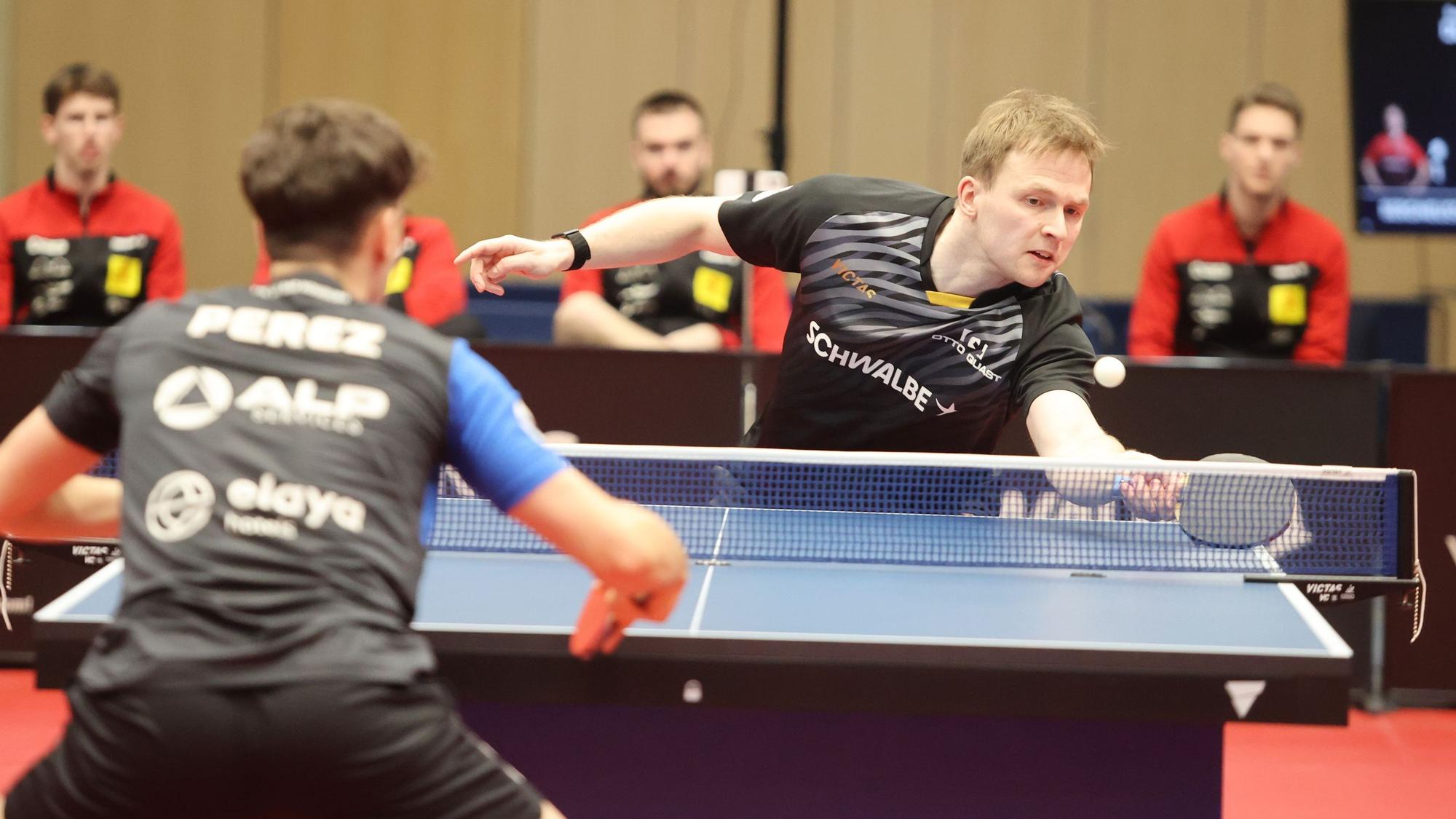 Benedikt Duda gegen Juan Perez