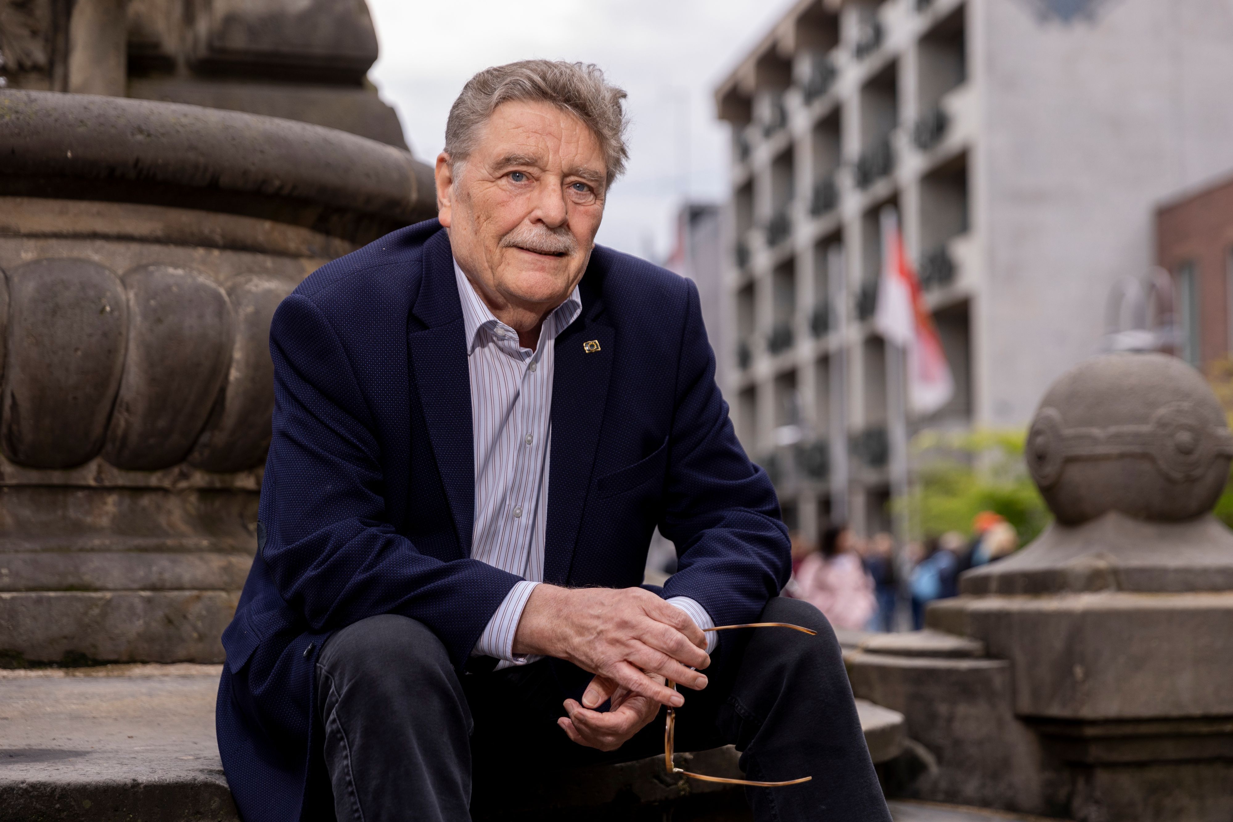 früherer Oberbürgermeister von Köln Fritz Schramma