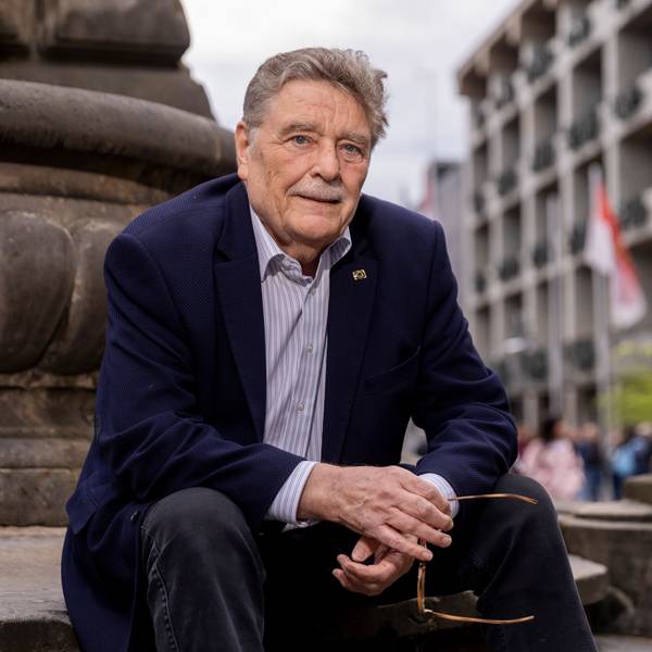 früherer Oberbürgermeister von Köln Fritz Schramma