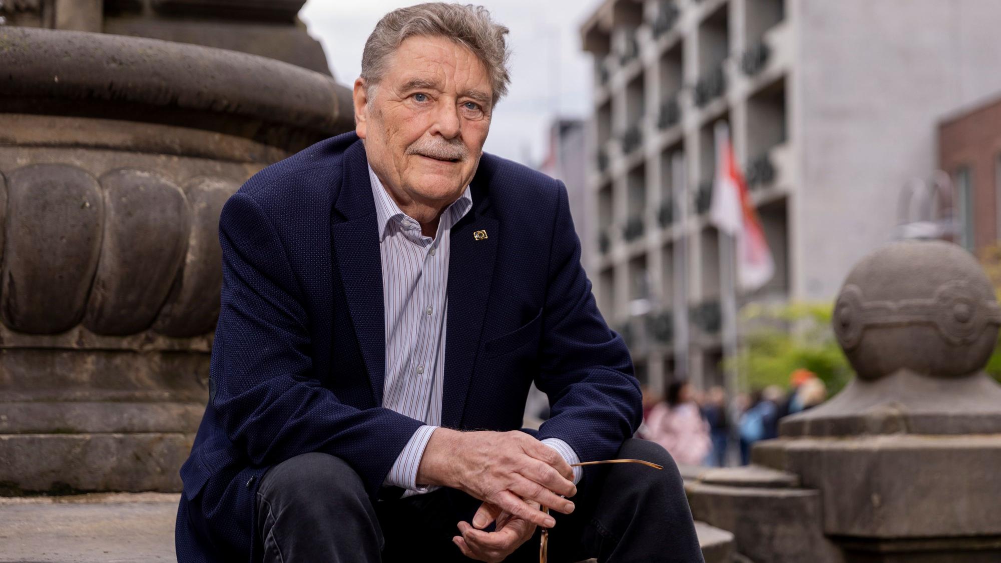 früherer Oberbürgermeister von Köln Fritz Schramma
