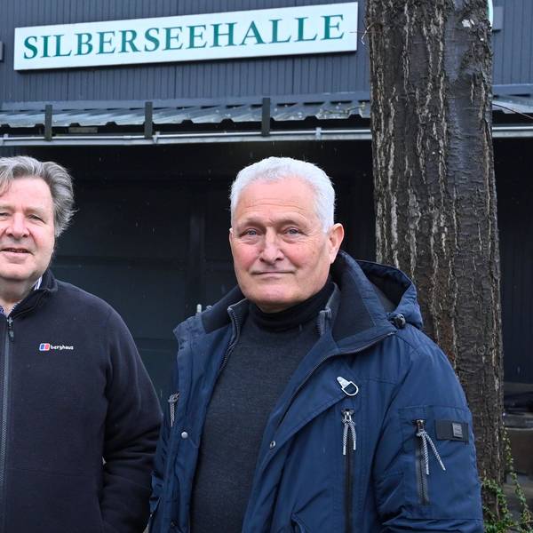 Michael Rüberg (l.) und Ulrich Thalheim sagen, dass durch das Handeln des Landesbetriebs „Traditionen bürokratisch zerstört und Vereine erheblich gefährdet“ werden.