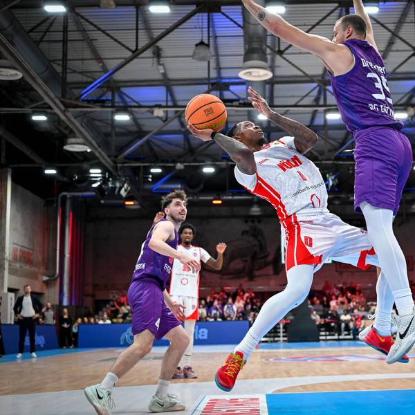 Barmer 2. Basketball Bundesliga ProA: Rheinstars Köln vs. BG Göttingen, 29.03.2026 Cedric Cezell Russell Jr. RheinStarsKöln 0, Barmer 2. Basketball Bundesliga ProA: Rheinstars Köln vs. BG Göttingen am 29.03.2026 in der Motorworld Köln in Koeln Nordrhein-Westfalen *** Barmer 2 Basketball Bundesliga ProA Rheinstars Köln vs BG Göttingen, 29 03 2026 Cedric Cezell Russell Jr RheinStarsKöln 0 , Barmer 2 Basketball Bundesliga ProA Rheinstars Köln vs BG Göttingen on 29 03 2026 at Motorworld Köln in Cologne North Rhine-Westphalia Copyright: xBEAUTIFULxSPORTS/Mueller-Laschetx