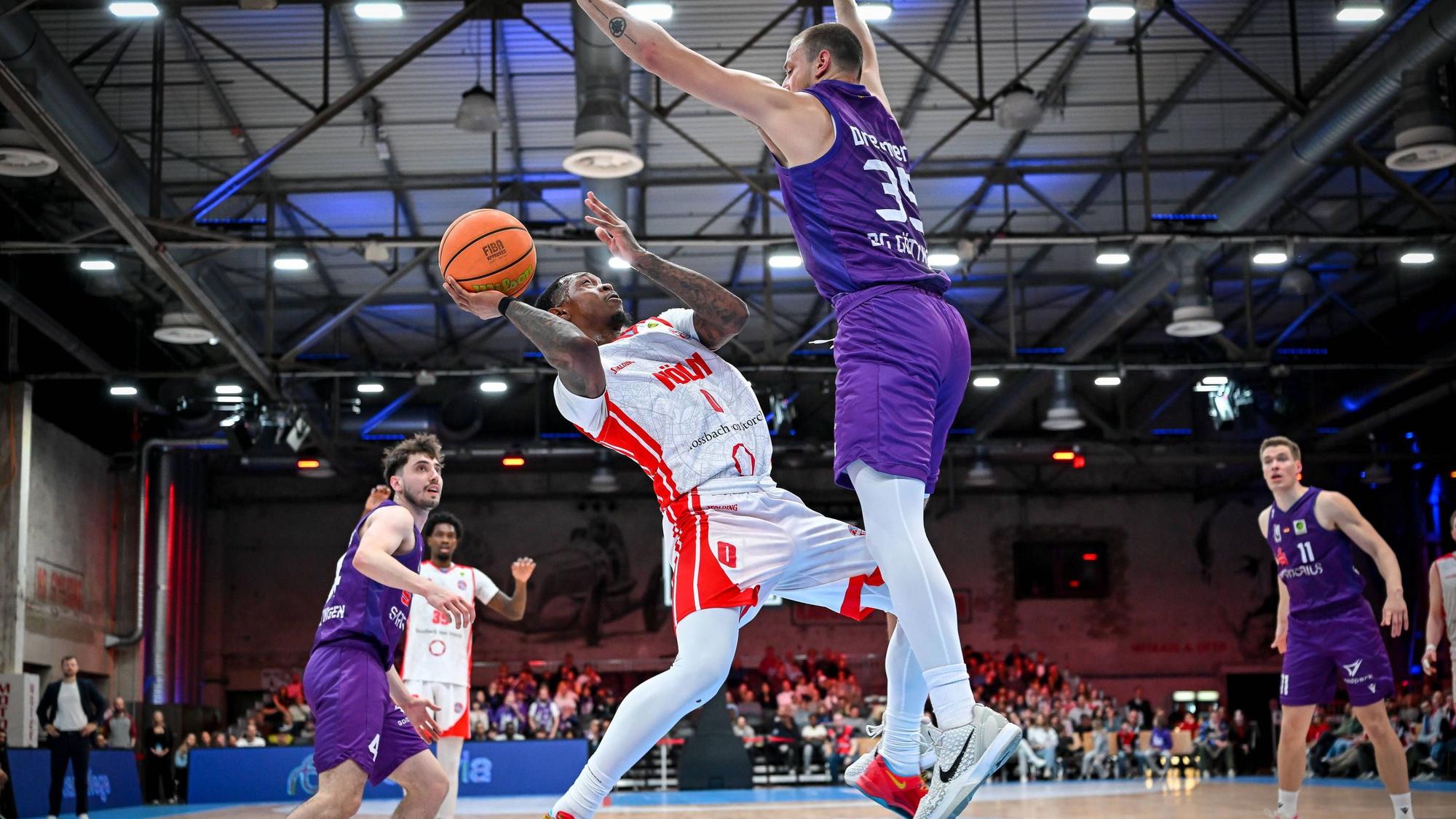 Barmer 2. Basketball Bundesliga ProA: Rheinstars Köln vs. BG Göttingen, 29.03.2026 Cedric Cezell Russell Jr. RheinStarsKöln 0, Barmer 2. Basketball Bundesliga ProA: Rheinstars Köln vs. BG Göttingen am 29.03.2026 in der Motorworld Köln in Koeln Nordrhein-Westfalen *** Barmer 2 Basketball Bundesliga ProA Rheinstars Köln vs BG Göttingen, 29 03 2026 Cedric Cezell Russell Jr RheinStarsKöln 0 , Barmer 2 Basketball Bundesliga ProA Rheinstars Köln vs BG Göttingen on 29 03 2026 at Motorworld Köln in Cologne North Rhine-Westphalia Copyright: xBEAUTIFULxSPORTS/Mueller-Laschetx