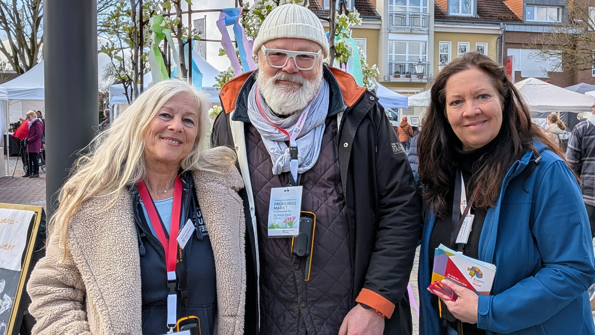 Das Organisationsteam (von links): Bettina Rossi, Thomas Spitz und Steffi Scherer.