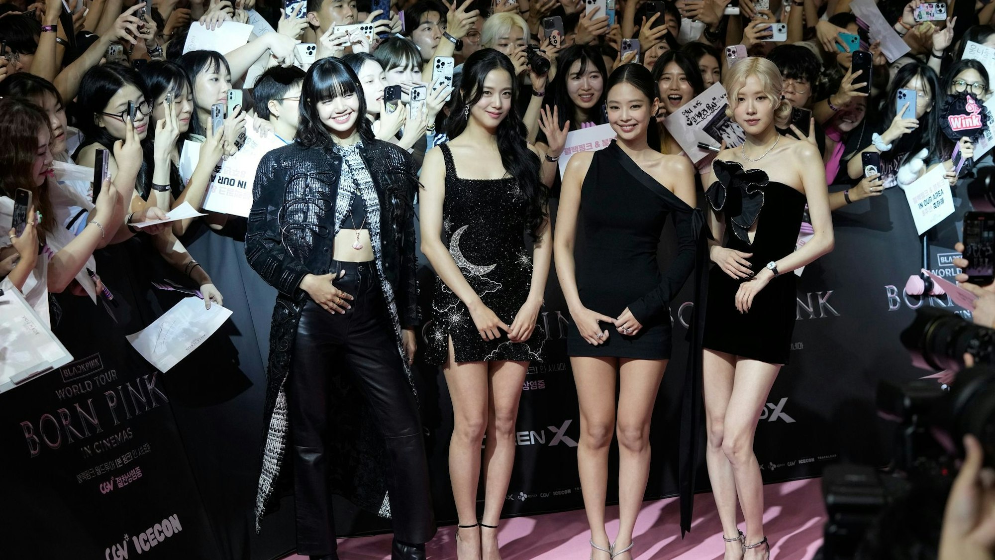 K-Pop-Gruppe Blackpink