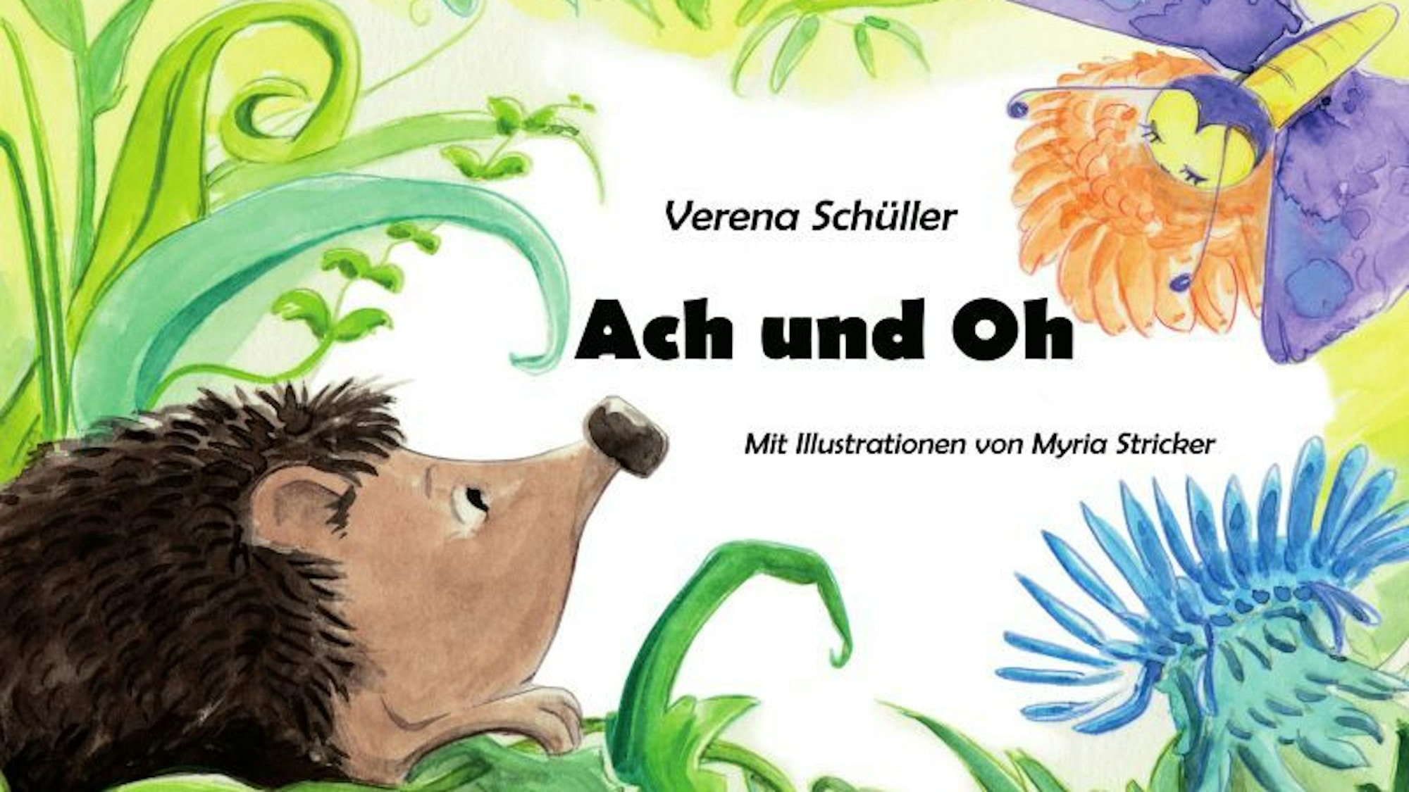 „Ach und Oh“ von Verena Schüller