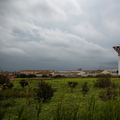 Der Luftwaffenstützpunkt Sigonella auf Sizilien