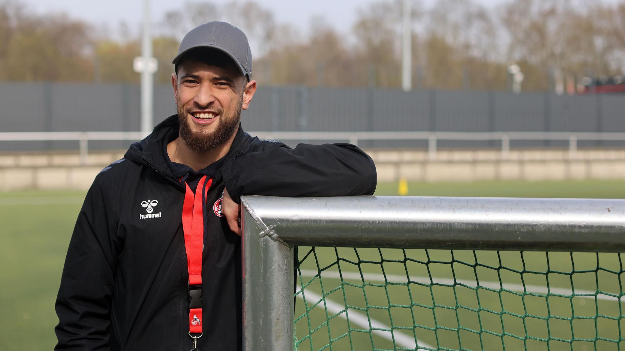 Soufian Arrabhi leitet die Walking-Football-Gruppe der FC-Stiftung.