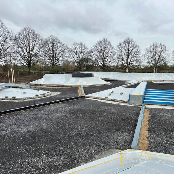 Der Skatepark in Sankt Augustin eröffnet bald.