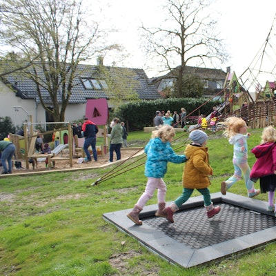 Eröffnung Kinderspielplatz in Honrath.