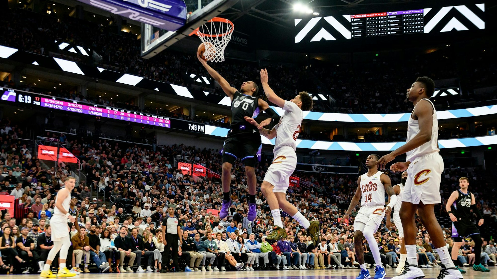 Utah Jazz - Cleveland Cavaliers