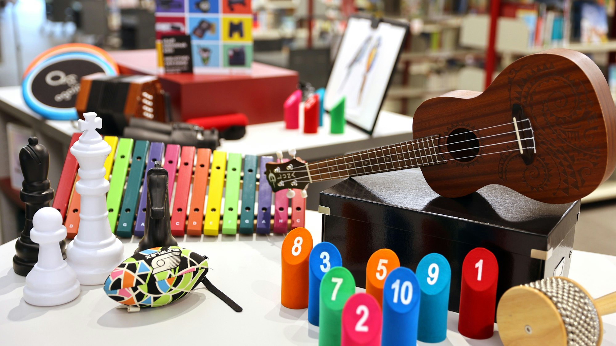 Kostenlos, vielgestaltig, inspirierend: Das Angebot der der Bibliothek der Dinge.