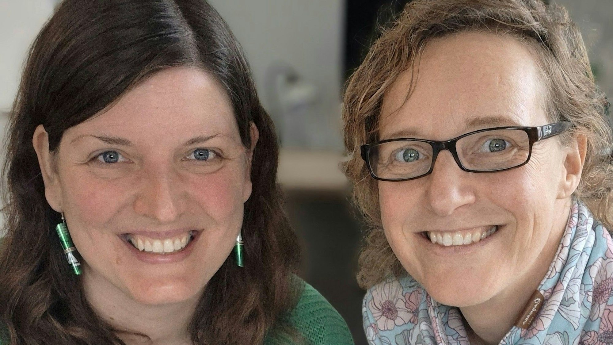 Autorin und Illustratorin: Verena Schüller (l.) und Myria Stricker.