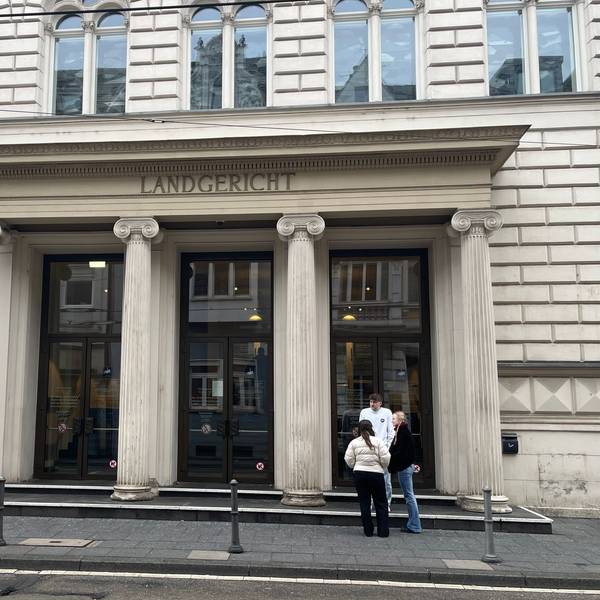 Das Landgericht in Bonn.