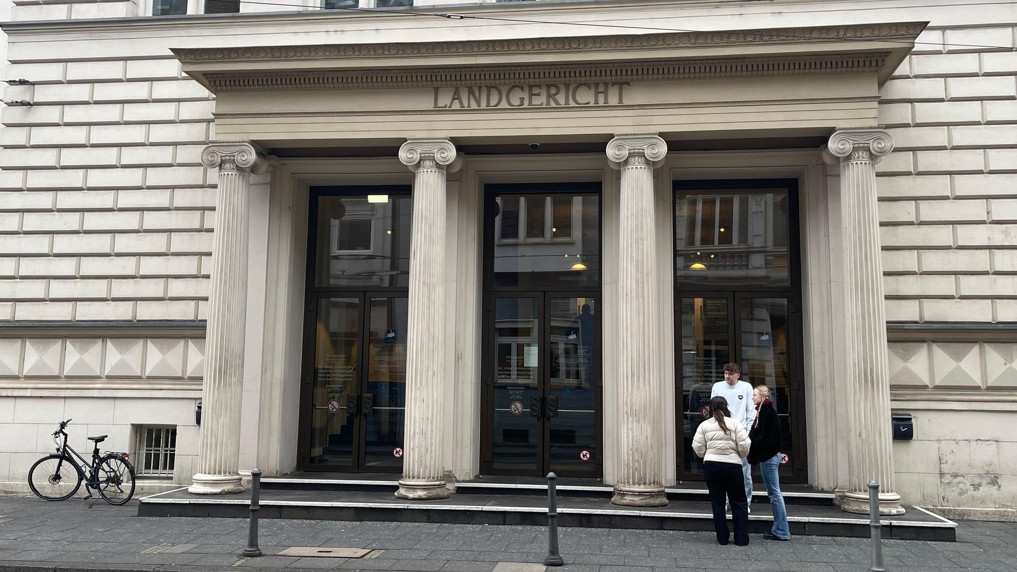 Das Landgericht in Bonn.