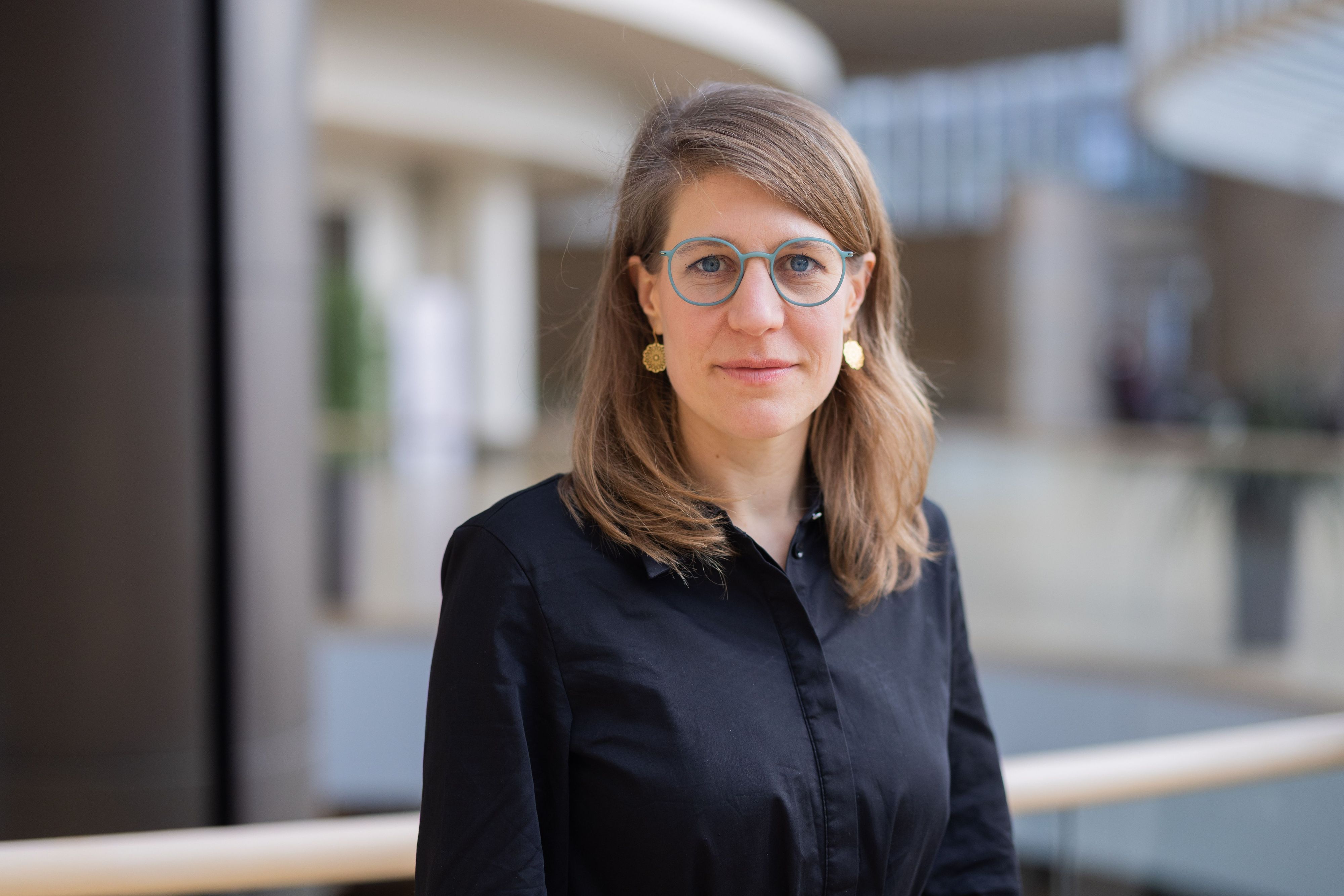 Ministerin Verena Schäffer (Grüne).