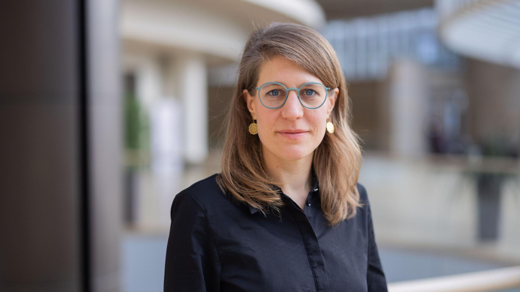 Ministerin Verena Schäffer (Grüne).