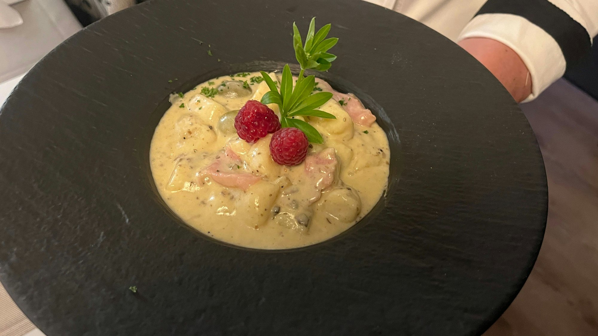 Die Njoki Trüffel sind Spezialität der Chefköchin Ankica Ban.